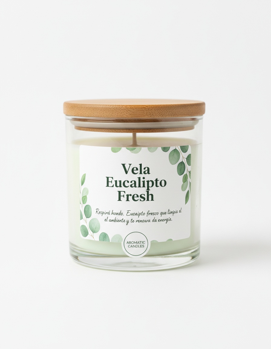 Vela Eucalipto Fresh