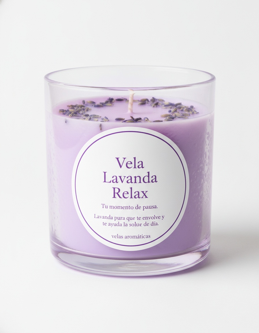 Vela Lavanda Relax